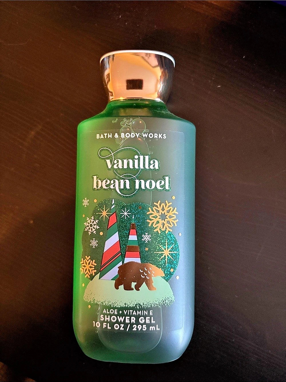 Bath & Body Works Vanilla Bean Noel Shower Gel 10 fl oz NWT
